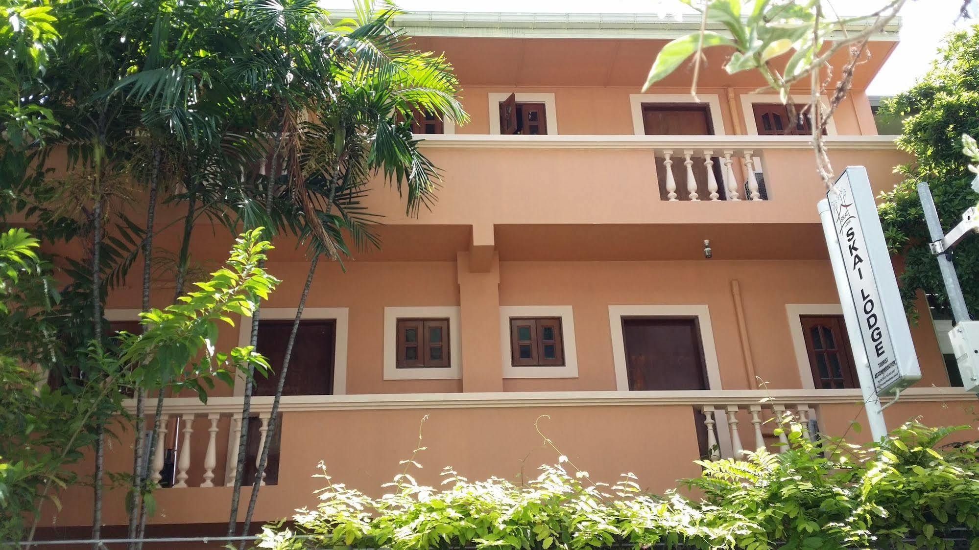 ماليه Skai Lodge المظهر الخارجي الصورة